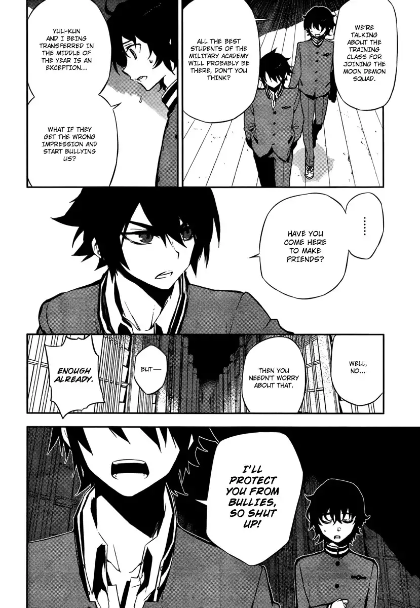 Owari no Seraph Chapter 4 10